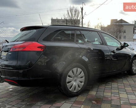 Чорний Опель Інсігнія, об'ємом двигуна 1.96 л та пробігом 244 тис. км за 8100 $, фото 6 на Automoto.ua