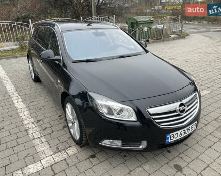 Черный Опель Инсигния, объемом двигателя 2 л и пробегом 180 тыс. км за 9400 $, фото 11 на Automoto.ua