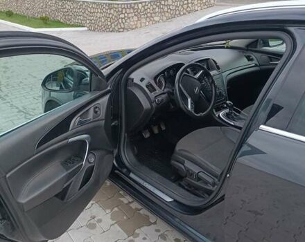 Чорний Опель Інсігнія, об'ємом двигуна 1.96 л та пробігом 300 тис. км за 7700 $, фото 4 на Automoto.ua