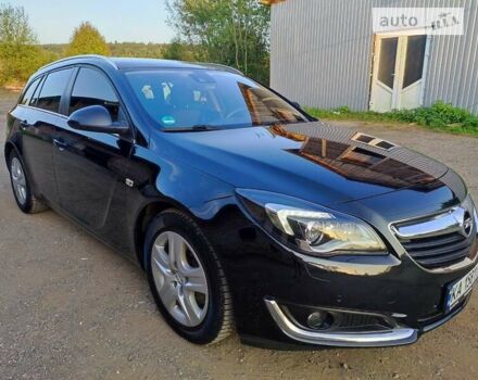 Черный Опель Инсигния, объемом двигателя 2 л и пробегом 272 тыс. км за 10260 $, фото 4 на Automoto.ua