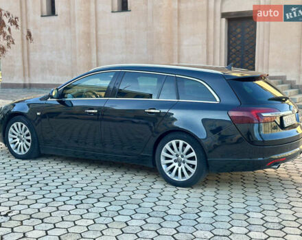 Черный Опель Инсигния, объемом двигателя 2 л и пробегом 250 тыс. км за 9800 $, фото 9 на Automoto.ua