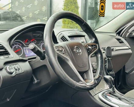 Чорний Опель Інсігнія, об'ємом двигуна 1.96 л та пробігом 264 тис. км за 9800 $, фото 14 на Automoto.ua
