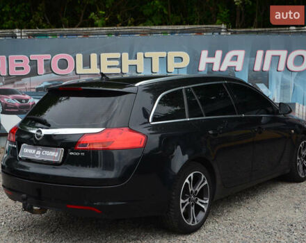 Черный Опель Инсигния, объемом двигателя 1.96 л и пробегом 213 тыс. км за 8999 $, фото 6 на Automoto.ua