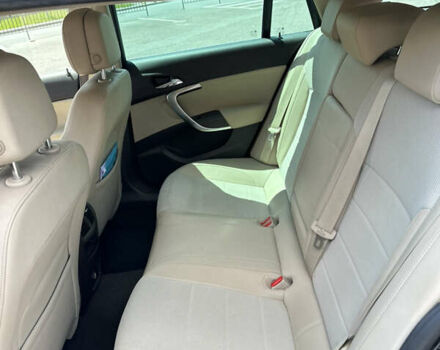 Черный Опель Инсигния, объемом двигателя 1.96 л и пробегом 290 тыс. км за 7999 $, фото 16 на Automoto.ua