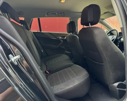 Черный Опель Инсигния, объемом двигателя 2 л и пробегом 253 тыс. км за 8950 $, фото 22 на Automoto.ua