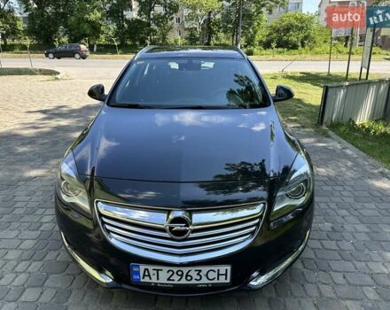 Черный Опель Инсигния, объемом двигателя 2 л и пробегом 340 тыс. км за 7950 $, фото 2 на Automoto.ua