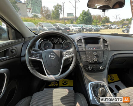 Черный Опель Инсигния, объемом двигателя 2 л и пробегом 237 тыс. км за 8700 $, фото 22 на Automoto.ua