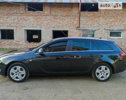 Черный Опель Инсигния, объемом двигателя 2 л и пробегом 272 тыс. км за 10260 $, фото 10 на Automoto.ua