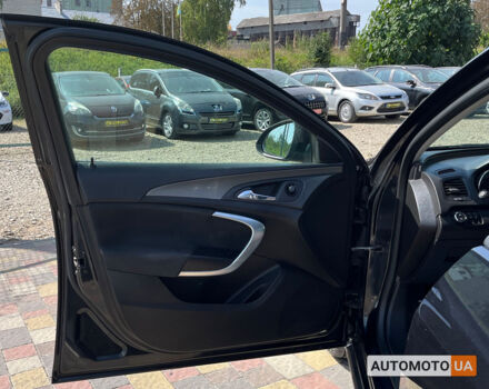 Черный Опель Инсигния, объемом двигателя 2 л и пробегом 237 тыс. км за 8700 $, фото 9 на Automoto.ua