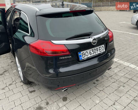 Черный Опель Инсигния, объемом двигателя 2 л и пробегом 180 тыс. км за 9400 $, фото 97 на Automoto.ua