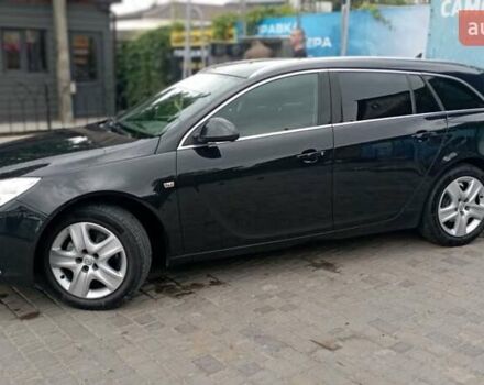 Чорний Опель Інсігнія, об'ємом двигуна 1.96 л та пробігом 234 тис. км за 8800 $, фото 4 на Automoto.ua