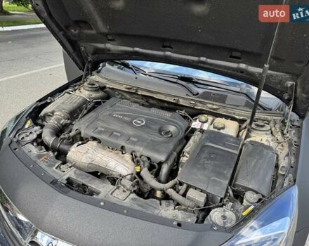Чорний Опель Інсігнія, об'ємом двигуна 1.96 л та пробігом 237 тис. км за 12000 $, фото 21 на Automoto.ua