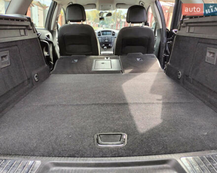 Опель Инсигния 2013 в Сумах на Automoto.ua Черный Опель Инсигния, объемом двигателя 1.96 л и пробегом 260 тыс. км за 8600 $, фото 12 на Automoto.ua