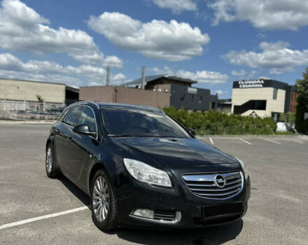 Черный Опель Инсигния, объемом двигателя 1.96 л и пробегом 290 тыс. км за 7999 $, фото 33 на Automoto.ua