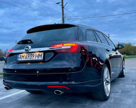 Черный Опель Инсигния, объемом двигателя 2 л и пробегом 243 тыс. км за 12500 $, фото 6 на Automoto.ua