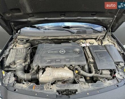 Чорний Опель Інсігнія, об'ємом двигуна 1.96 л та пробігом 237 тис. км за 12000 $, фото 20 на Automoto.ua