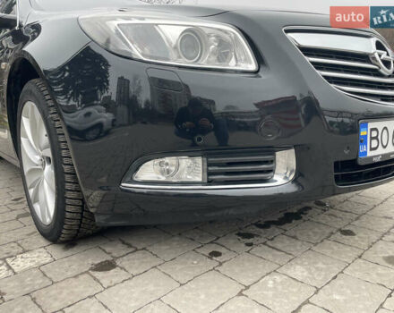 Черный Опель Инсигния, объемом двигателя 2 л и пробегом 180 тыс. км за 9400 $, фото 49 на Automoto.ua