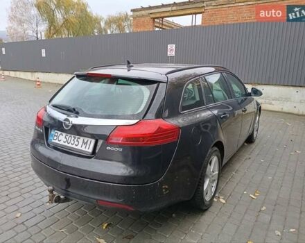 Черный Опель Инсигния, объемом двигателя 1.96 л и пробегом 317 тыс. км за 6200 $, фото 7 на Automoto.ua