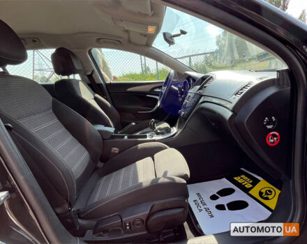 Черный Опель Инсигния, объемом двигателя 2 л и пробегом 237 тыс. км за 8700 $, фото 27 на Automoto.ua