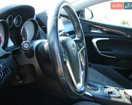 Черный Опель Инсигния, объемом двигателя 2 л и пробегом 257 тыс. км за 9500 $, фото 11 на Automoto.ua