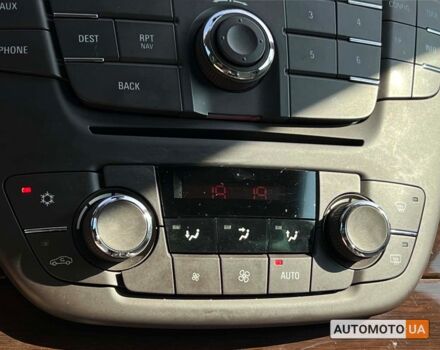 Черный Опель Инсигния, объемом двигателя 2 л и пробегом 275 тыс. км за 8999 $, фото 20 на Automoto.ua