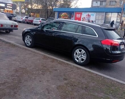 Черный Опель Инсигния, объемом двигателя 2 л и пробегом 254 тыс. км за 7300 $, фото 7 на Automoto.ua