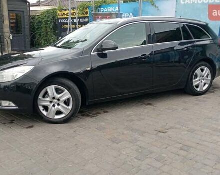 Чорний Опель Інсігнія, об'ємом двигуна 1.96 л та пробігом 234 тис. км за 8800 $, фото 6 на Automoto.ua