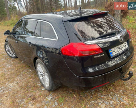 Черный Опель Инсигния, объемом двигателя 2 л и пробегом 270 тыс. км за 8800 $, фото 7 на Automoto.ua