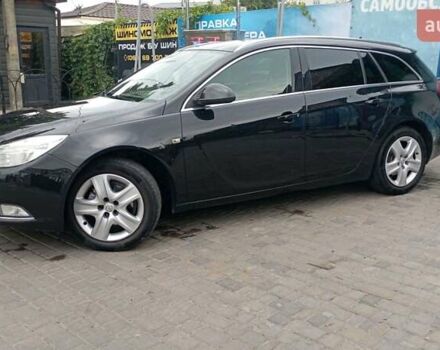 Чорний Опель Інсігнія, об'ємом двигуна 1.96 л та пробігом 234 тис. км за 8800 $, фото 8 на Automoto.ua