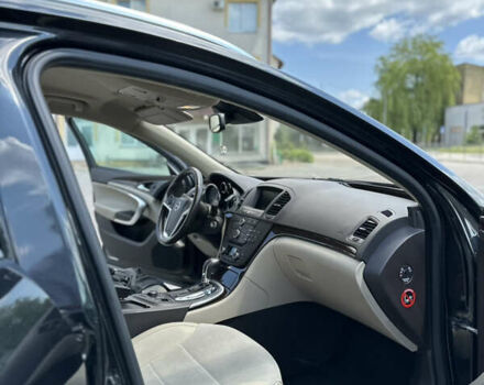 Черный Опель Инсигния, объемом двигателя 1.96 л и пробегом 290 тыс. км за 7999 $, фото 8 на Automoto.ua