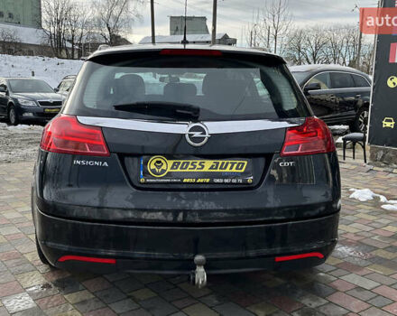 Чорний Опель Інсігнія, об'ємом двигуна 1.96 л та пробігом 244 тис. км за 8100 $, фото 5 на Automoto.ua