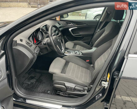 Черный Опель Инсигния, объемом двигателя 2 л и пробегом 180 тыс. км за 9400 $, фото 110 на Automoto.ua