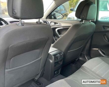 Черный Опель Инсигния, объемом двигателя 2 л и пробегом 273 тыс. км за 10500 $, фото 10 на Automoto.ua