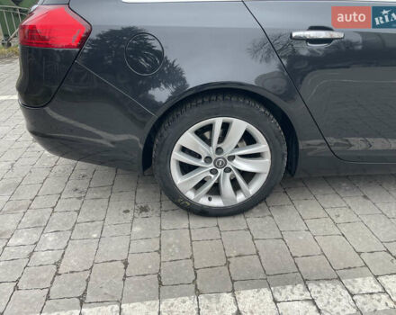 Черный Опель Инсигния, объемом двигателя 2 л и пробегом 180 тыс. км за 9400 $, фото 28 на Automoto.ua