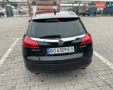 Черный Опель Инсигния, объемом двигателя 2 л и пробегом 180 тыс. км за 9400 $, фото 31 на Automoto.ua