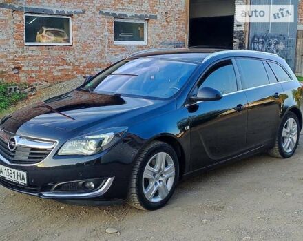 Черный Опель Инсигния, объемом двигателя 2 л и пробегом 272 тыс. км за 10260 $, фото 11 на Automoto.ua