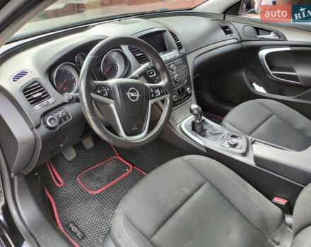 Опель Инсигния 2013 в Сумах на Automoto.ua Черный Опель Инсигния, объемом двигателя 1.96 л и пробегом 260 тыс. км за 8600 $, фото 8 на Automoto.ua