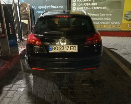 Опель Инсигния 2013 в Тернополе на Automoto.ua Черный Опель Инсигния, объемом двигателя 2 л и пробегом 288 тыс. км за 11000 $, фото 7 на Automoto.ua