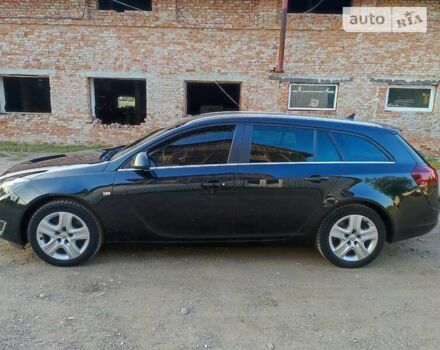 Черный Опель Инсигния, объемом двигателя 2 л и пробегом 272 тыс. км за 10260 $, фото 13 на Automoto.ua