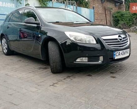 Чорний Опель Інсігнія, об'ємом двигуна 1.96 л та пробігом 234 тис. км за 8800 $, фото 2 на Automoto.ua