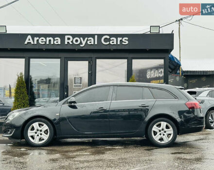 Чорний Опель Інсігнія, об'ємом двигуна 1.96 л та пробігом 264 тис. км за 9800 $, фото 4 на Automoto.ua