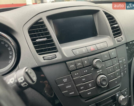 Черный Опель Инсигния, объемом двигателя 2 л и пробегом 180 тыс. км за 9400 $, фото 119 на Automoto.ua