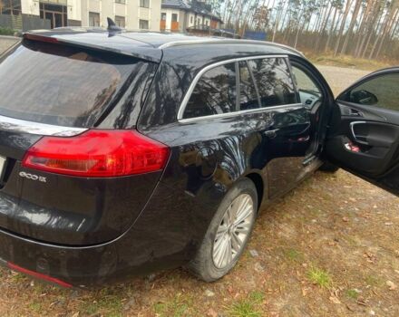 Чорний Опель Інсігнія, об'ємом двигуна 2 л та пробігом 270 тис. км за 8500 $, фото 5 на Automoto.ua