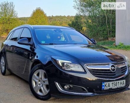Черный Опель Инсигния, объемом двигателя 2 л и пробегом 272 тыс. км за 10260 $, фото 1 на Automoto.ua