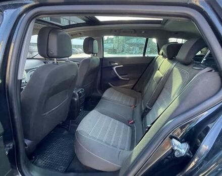 Черный Опель Инсигния, объемом двигателя 1.96 л и пробегом 340 тыс. км за 7500 $, фото 14 на Automoto.ua