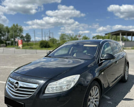 Черный Опель Инсигния, объемом двигателя 1.96 л и пробегом 290 тыс. км за 7999 $, фото 31 на Automoto.ua