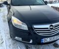 Черный Опель Инсигния, объемом двигателя 2 л и пробегом 258 тыс. км за 7750 $, фото 1 на Automoto.ua