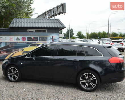 Черный Опель Инсигния, объемом двигателя 1.96 л и пробегом 213 тыс. км за 8999 $, фото 3 на Automoto.ua