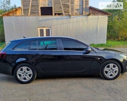 Черный Опель Инсигния, объемом двигателя 2 л и пробегом 272 тыс. км за 10260 $, фото 3 на Automoto.ua