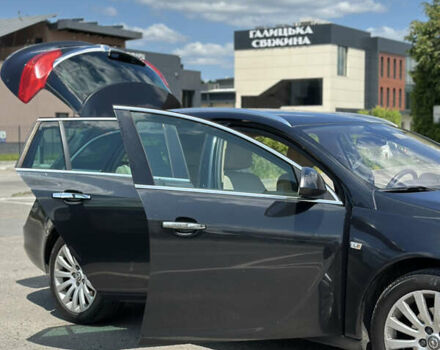 Черный Опель Инсигния, объемом двигателя 1.96 л и пробегом 290 тыс. км за 7999 $, фото 9 на Automoto.ua